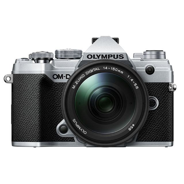 オリンパス、より小型・軽量なボディを採用したミラーレス「OM-D E-M5 ...