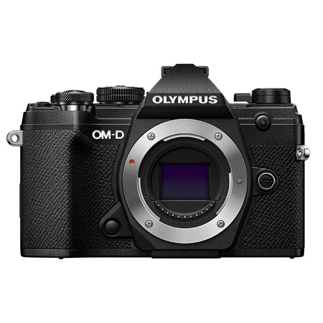 オリンパス、より小型・軽量なボディを採用したミラーレス「OM-D E-M5