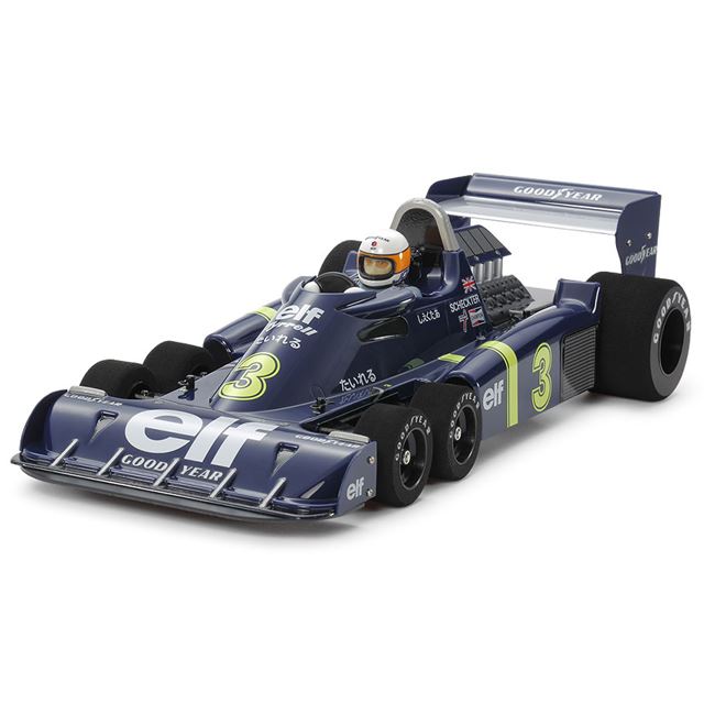 6輪のf1マシン タイレルp34 Rcメカレスタイプで登場 価格 Com
