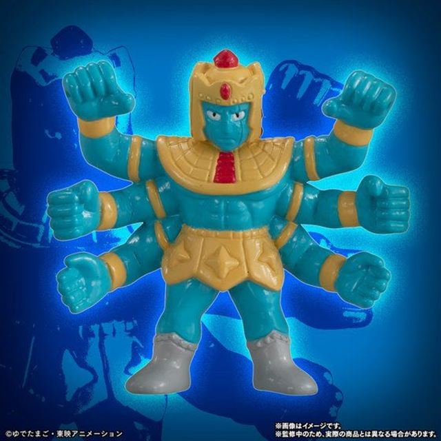 キン肉マン」より、フルカラーの「キンケシプレミアム」第2弾が発売