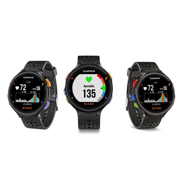 通販 Garmin BEAMS 限定コラボ ForeAthlete 235J sushitai.com.mx