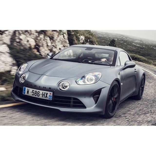 アルピーヌ A110 に292馬力の S 受注をフランスで開始 価格 Com