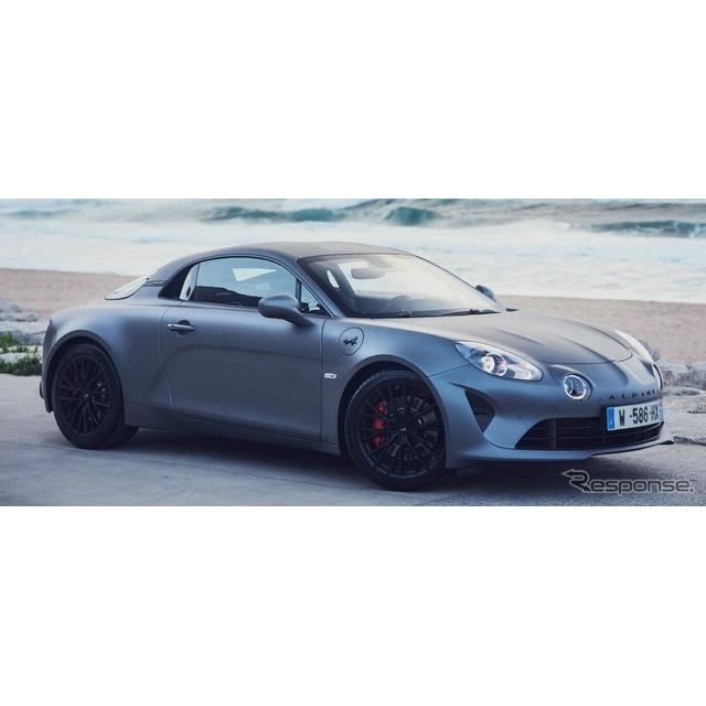 アルピーヌ A110 に292馬力の S 受注をフランスで開始 価格 Com