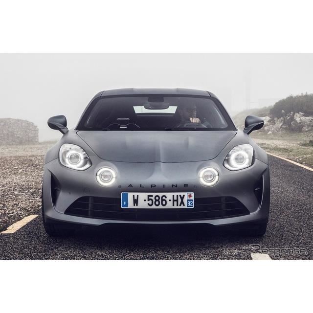 アルピーヌ A110 に292馬力の S 受注をフランスで開始 価格 Com