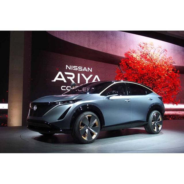 日産が電気自動車コンセプト ニッサンimk と ニッサン アリア コンセプト を2台同時に世界初公開 価格 Com