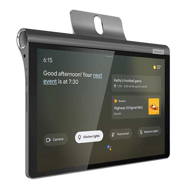 レノボ、Google アシスタントを搭載した10.1型タブレット「Yoga Smart ...
