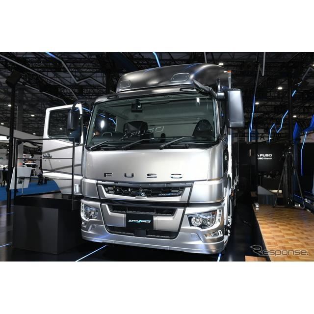 三菱ふそう、大型トラック『スーパーグレート』2019年モデル発売