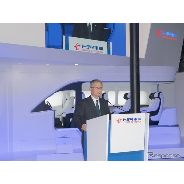 バン事業移管後初の国内投入、トヨタ グランエース を発表したトヨタ車体…東京モーターショー2019