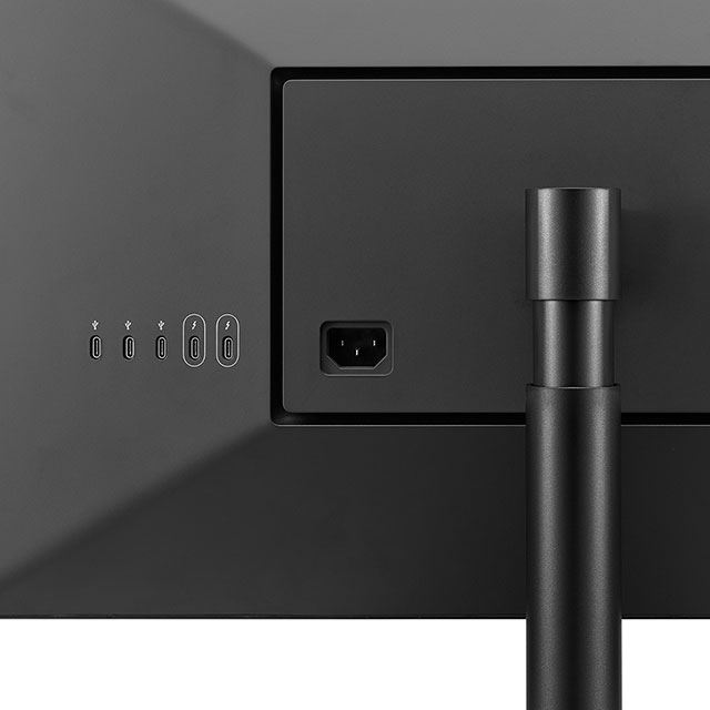 LG、Touch Barに対応したMac向け23.7型4K液晶ディスプレイ「24MD4KL-B