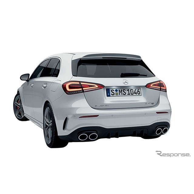 Aクラス最強ホットハッチ メルセデスamg A45s 4マチック 発表 最高出力421ps 価格790万円 価格 Com