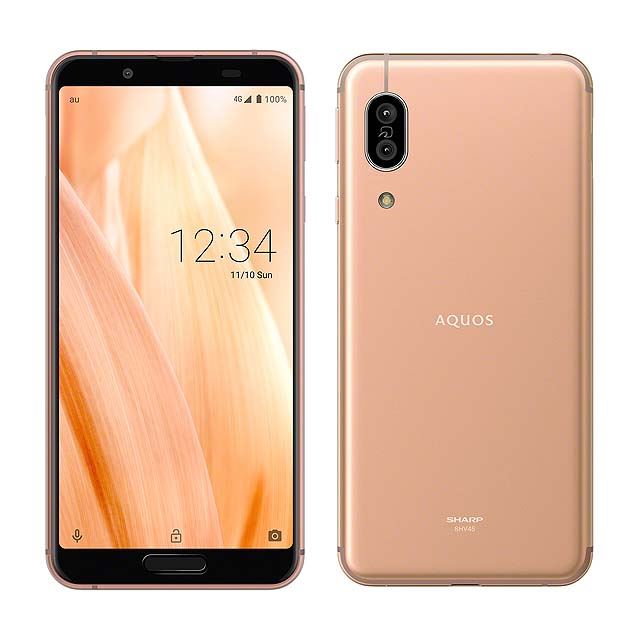 au、4000mAhバッテリー搭載「AQUOS sense3 SHV45」を11/2発売 - 価格.com