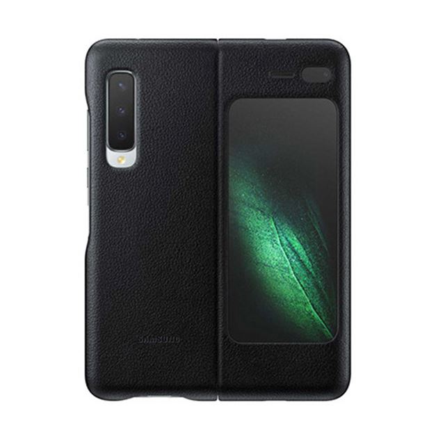 GALAXY Fold 純正レザーケース Leather Cover - Androidケース