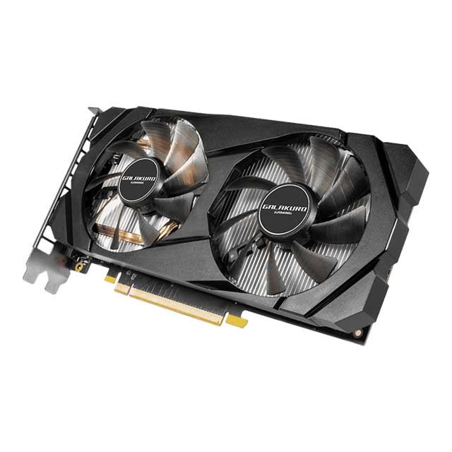 GALAKURO GAMING、「GeForce GTX 1660 SUPER」を搭載したビデオカード