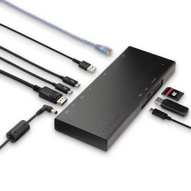 センチュリー、M.2 NVMe SSDを搭載可能なThunderbolt 3接続ドッキングステーション - 価格.com