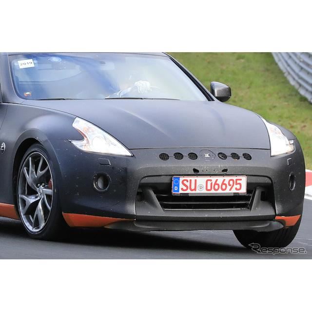 日産 フェアレディz 次期モデルのテスト車をついに目撃 最強モデルは Z400 か 価格 Com