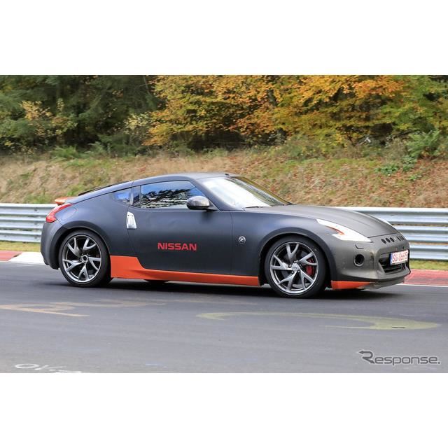 日産 フェアレディz 次期モデルのテスト車をついに目撃 最強モデルは Z400 か 価格 Com