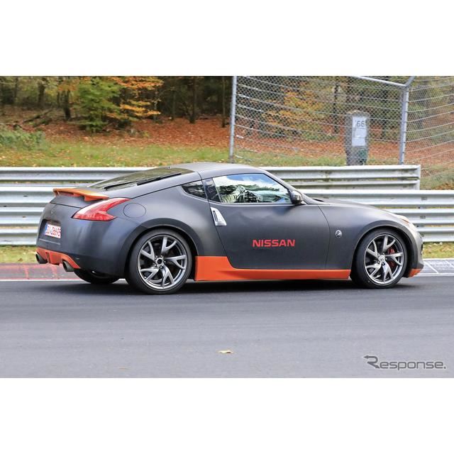 日産 フェアレディz 次期モデルのテスト車をついに目撃 最強モデルは Z400 か 価格 Com