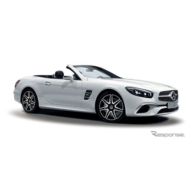 メルセデスベンツ SL400、最上位モデルの装備を持つ特別仕様車発売へ