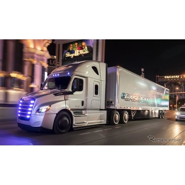 Zfの電動アクスル ダイムラー傘下のev大型トラックに採用 価格 Com