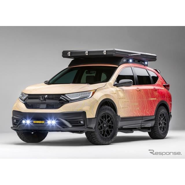 ホンダ CR-V 新型、アウトドア仕様にカスタマイズ…SEMA 2019で発表へ - 価格.com