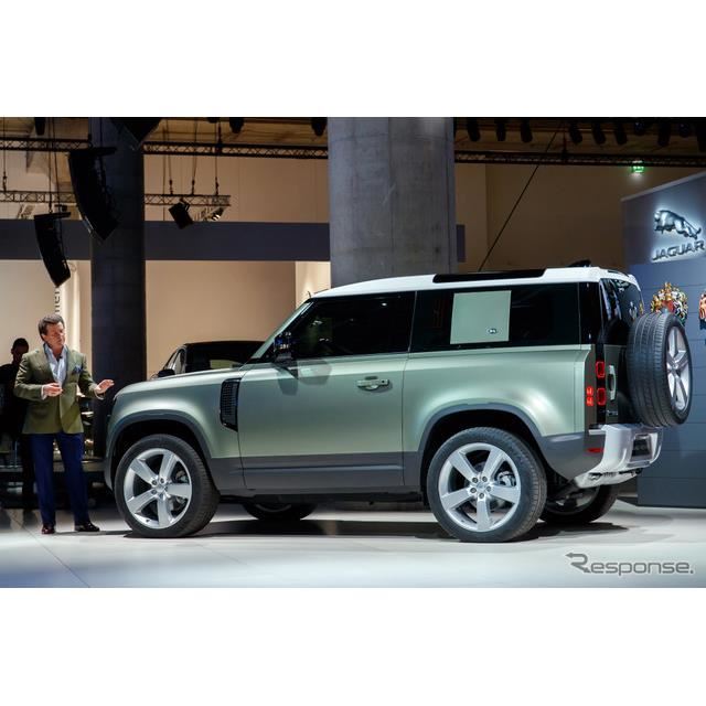 ランドローバー ディフェンダー 新型 日本向け特別仕様の予約開始 価格は4万円から 価格 Com