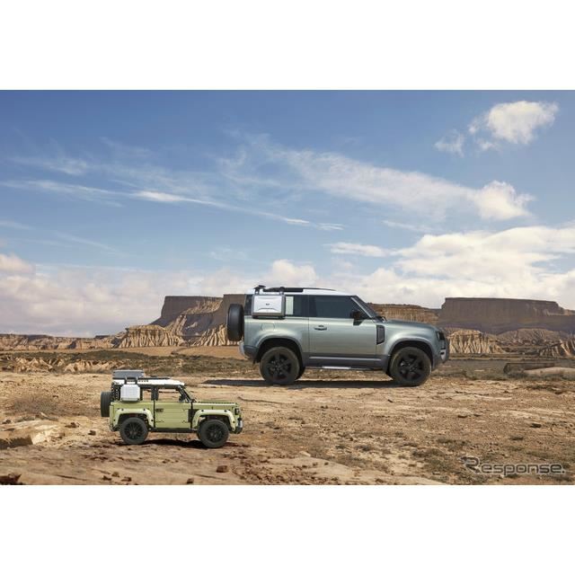 ランドローバー ディフェンダー 新型 日本向け特別仕様の予約開始 価格は4万円から 価格 Com