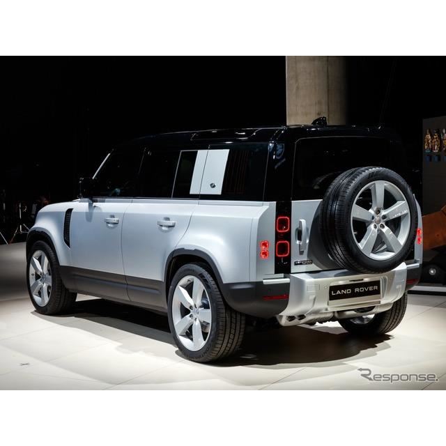 ランドローバー ディフェンダー 新型 日本向け特別仕様の予約開始 価格は4万円から 価格 Com