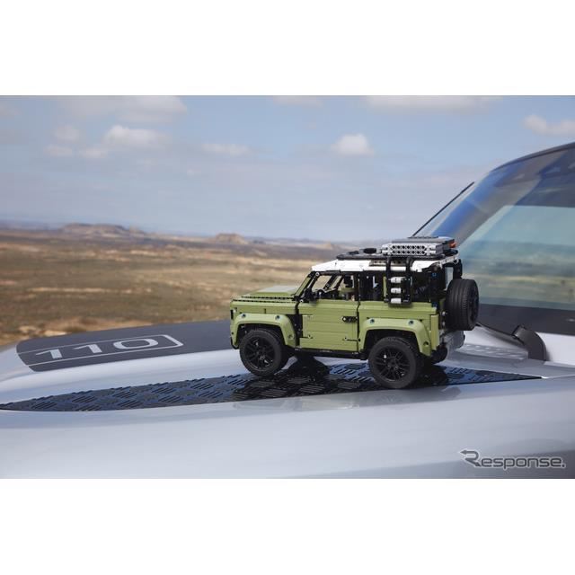 ランドローバー ディフェンダー 新型 日本向け特別仕様の予約開始 価格は4万円から 価格 Com