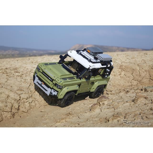 ランドローバー ディフェンダー 新型 日本向け特別仕様の予約開始 価格は4万円から 価格 Com