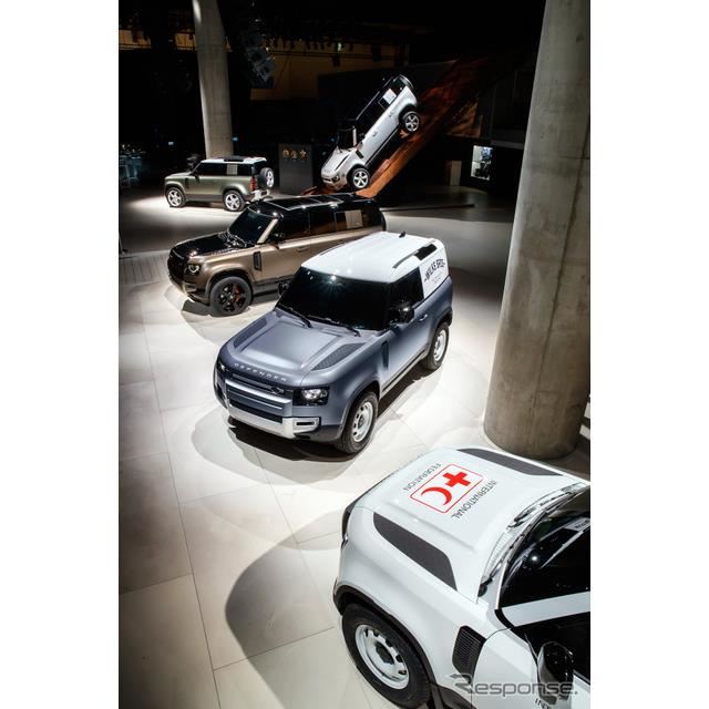 ランドローバー ディフェンダー 新型 日本向け特別仕様の予約開始 価格は4万円から 価格 Com