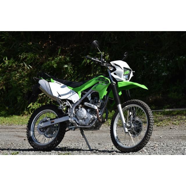 カワサキ KLX230 試乗】よくぞ出してくれた！ナンバー付き“正統派”オフ