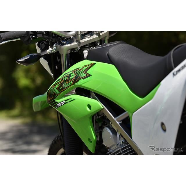 カワサキ KLX230 試乗】よくぞ出してくれた！ナンバー付き“正統派”オフ