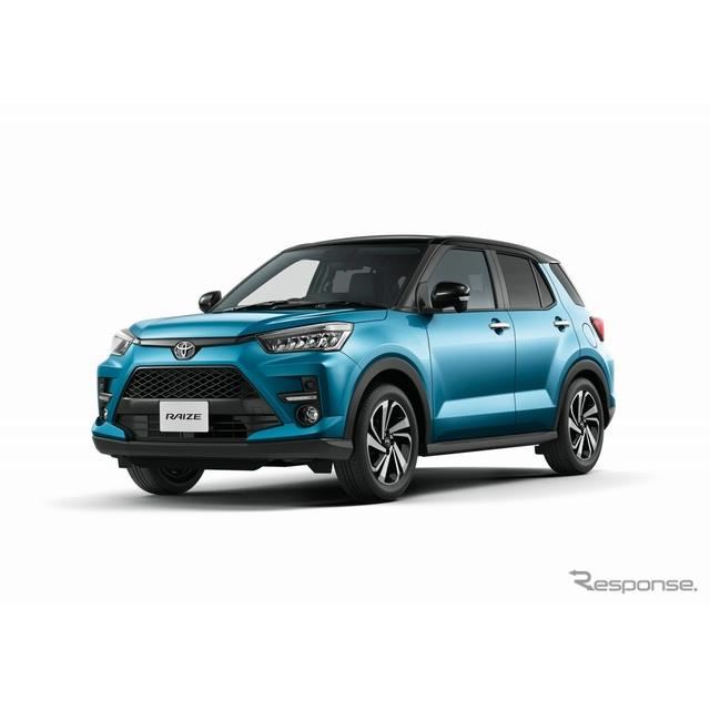 トヨタ ライズ 幅広いニーズに対応する5ナンバーsuv 価格は167万9000円から 価格 Com