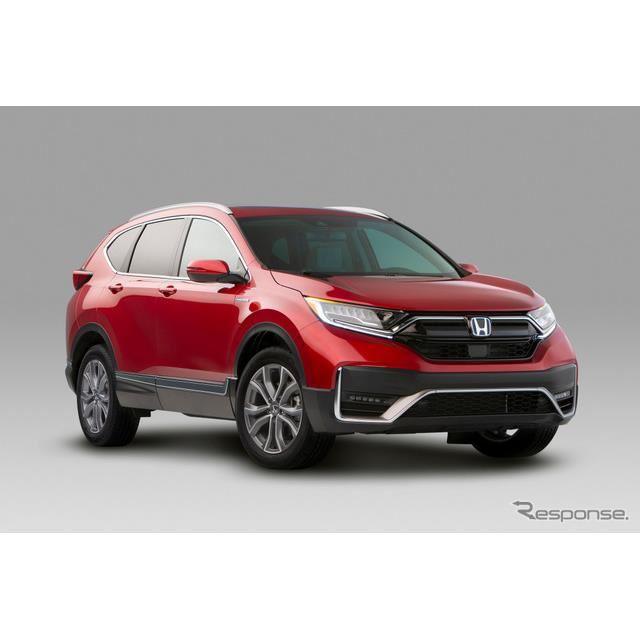 ホンダ CR-V に2020年型、米国発売…ハイブリッドは2020年初頭 - 価格.com