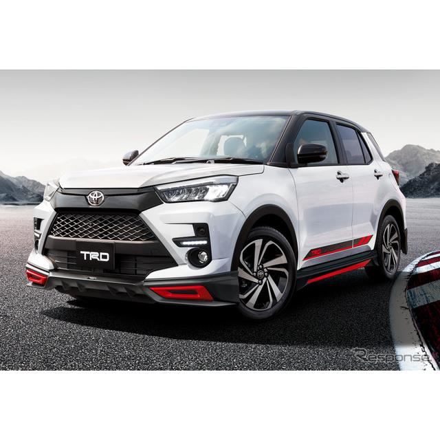 トヨタ ライズ TRD エアロセット - 外装、エアロパーツ