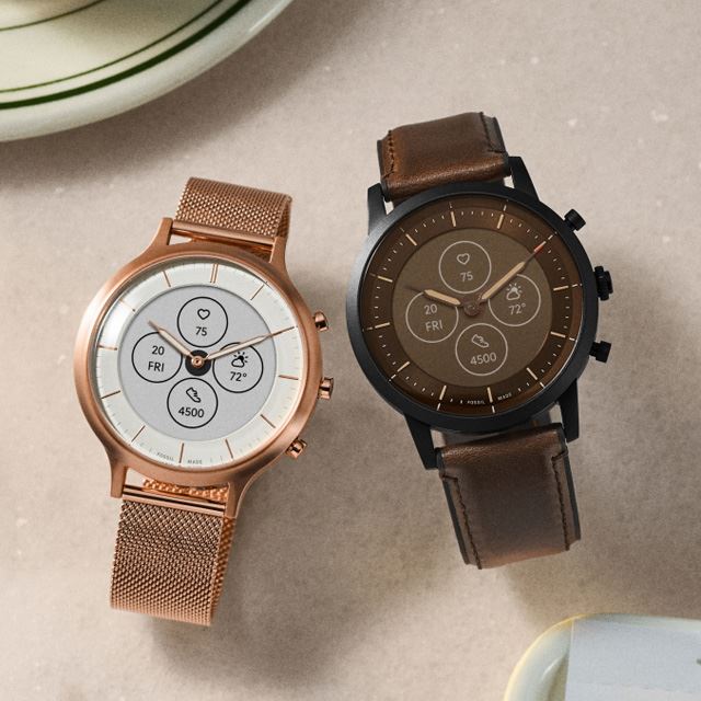 FOSSIL フォッシル ハイブリッドHR スマートウォッチ - ダイエット