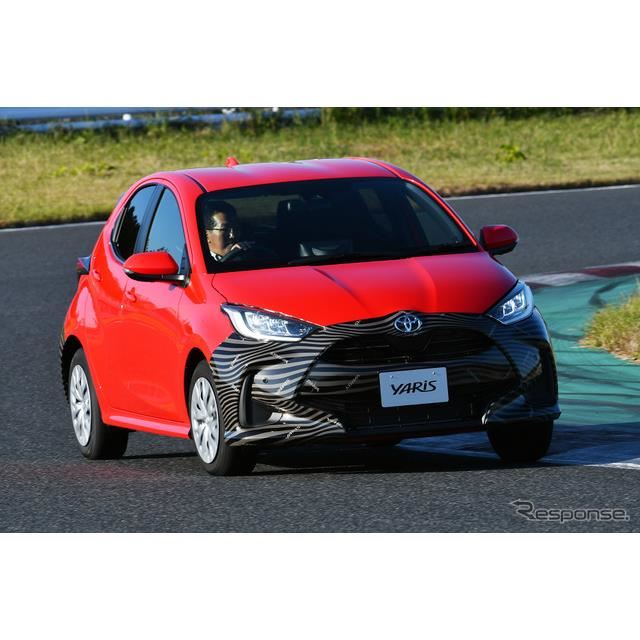 トヨタ ヤリス 新型 プロトタイプに最速試乗 デザインの攻め具合と 軽さ を実感 価格 Com トヨタ ヤリス 新型 プロトタイプに最速試乗 デザインの攻め具合と 軽さ を実感 価格 Com