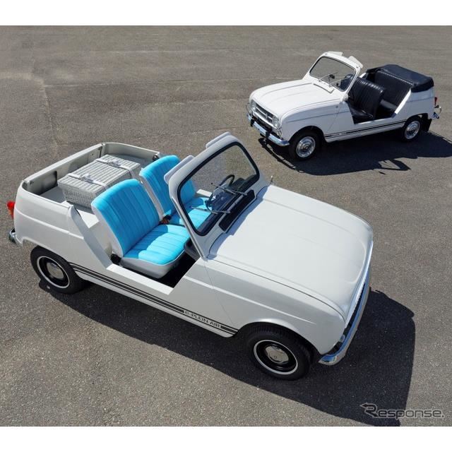 ルノーの名車 キャトル をev化 オープンコンセプトカー 価格 Com