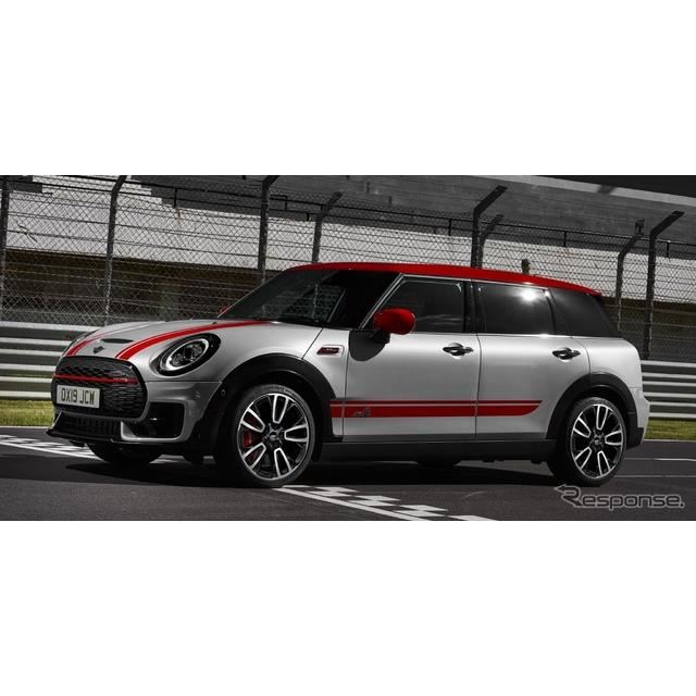 Mini クラブマン 改良新型 Jcw は306馬力に ロサンゼルスモーターショー19に出展へ 価格 Com