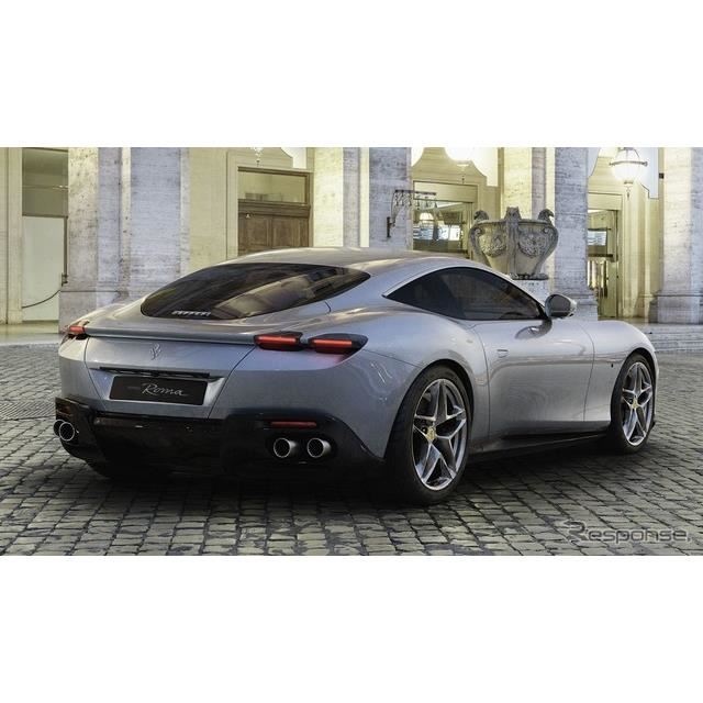 フェラーリの新型スーパーカー ローマ イタリア大統領が視察 価格 Com