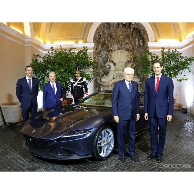 ローマ 価格 フェラーリ 最新フェラーリ「ローマ」にイタリアで乗る 新オーナー像の予感