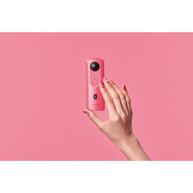 リコー、エントリー向け360度カメラ「RICOH THETA SC2」36,800円で発売