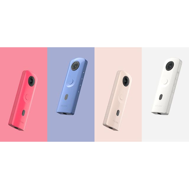 リコー、エントリー向け360度カメラ「RICOH THETA SC2」36,800円で発売