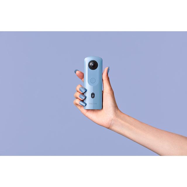 リコー、エントリー向け360度カメラ「RICOH THETA SC2」36,800円で発売