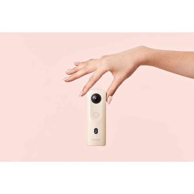 リコー、エントリー向け360度カメラ「RICOH THETA SC2」36,800円で発売