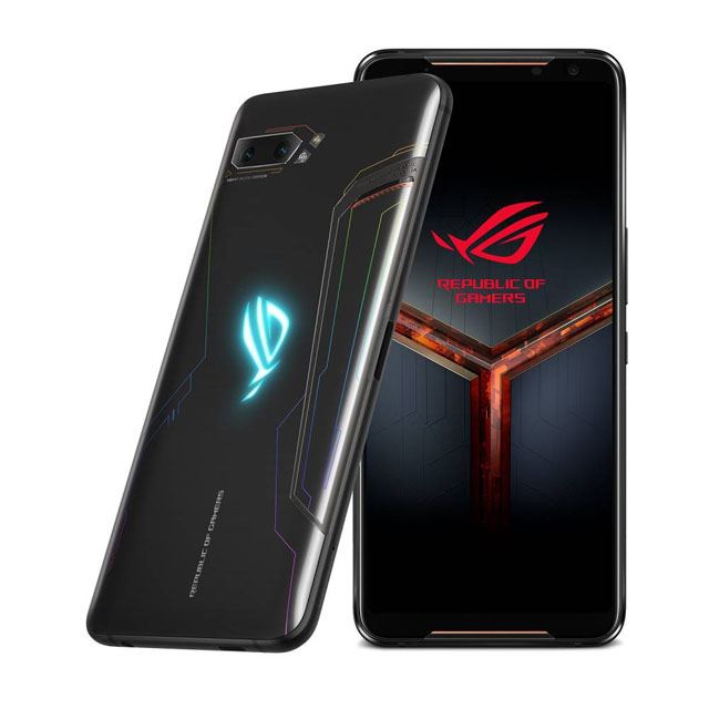 ASUS、ゲーミング向けSIMフリースマホ「ROG Phone II」を11/22発売 ...