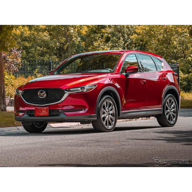 マツダ Cx 5 に年型 2 5ターボがトルク向上 価格 Com