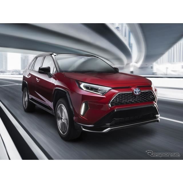 トヨタ Rav4 に初のphv 史上最も低燃費 ロサンゼルスモーターショー19で発表へ 価格 Com