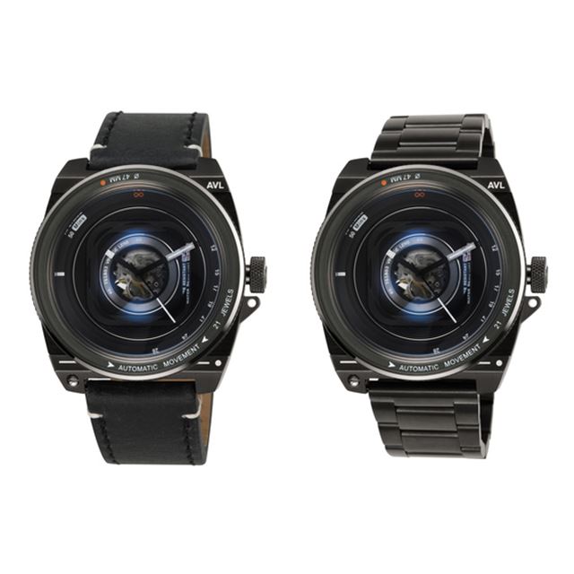 カメラレンズをイメージした腕時計 Vintage Lens Automatic Ii に新色が登場 価格 Com