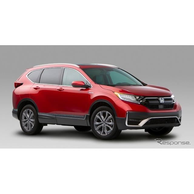 ホンダ Cr V グリーンsuvオブザイヤー受賞 ハイブリッドの燃費性能を評価 価格 Com